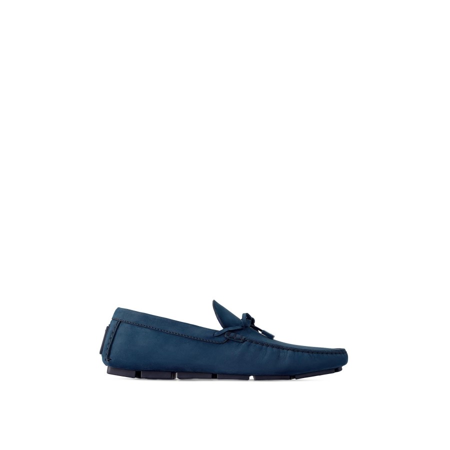 Hombre Louis Vuitton Mocasines | Mocasin Lv Driver Marine