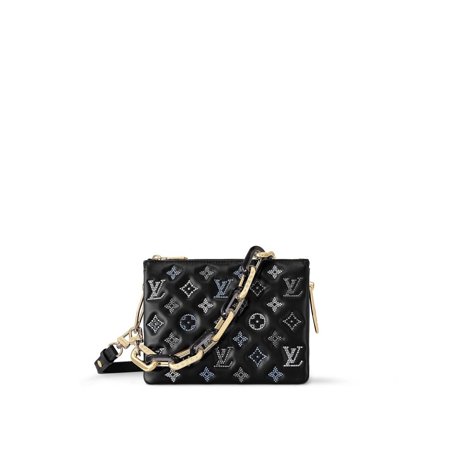 Mujer Louis Vuitton Bolsos Con Cadena Y Clutches | Bolso Coussin Bb