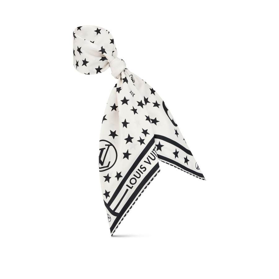 Mujer Louis Vuitton Panuelos De Seda Y Bandanas | Panuelo Hexagonal Summer Stardust