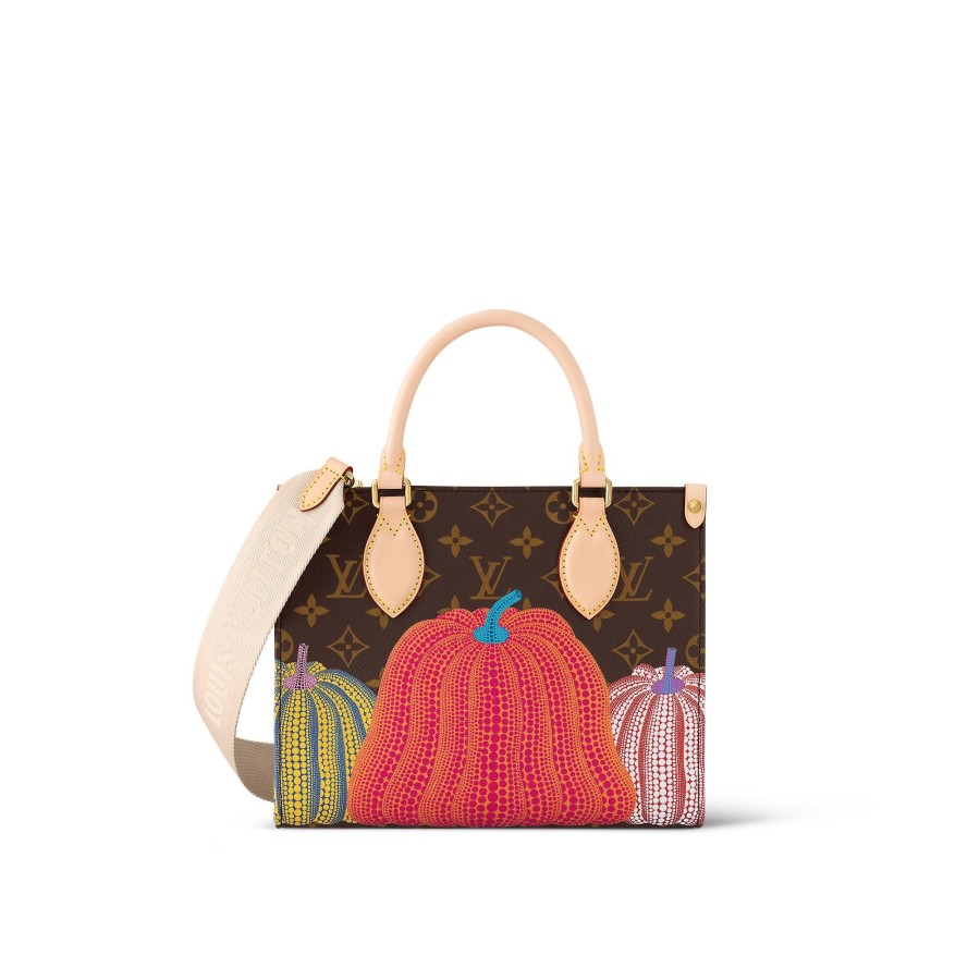 Mujer Louis Vuitton Bolsos Monogram Iconicos | Lv X Yk Bolso Onthego Pm