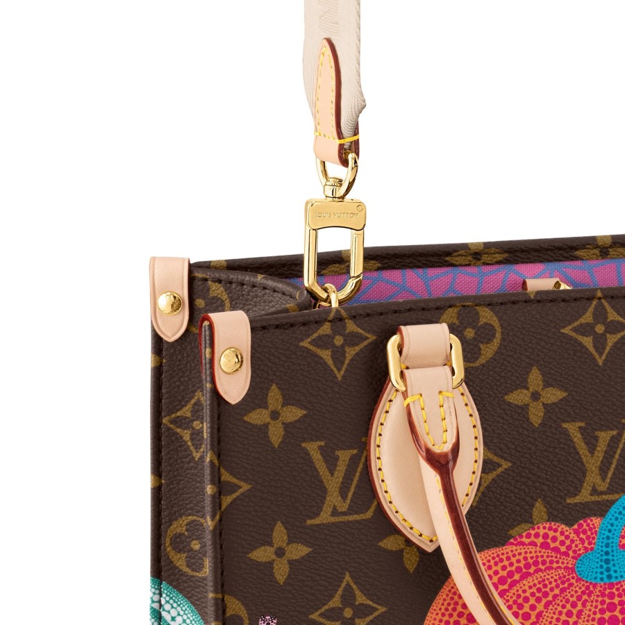 Mujer Louis Vuitton Bolsos Monogram Iconicos | Lv X Yk Bolso Onthego Pm