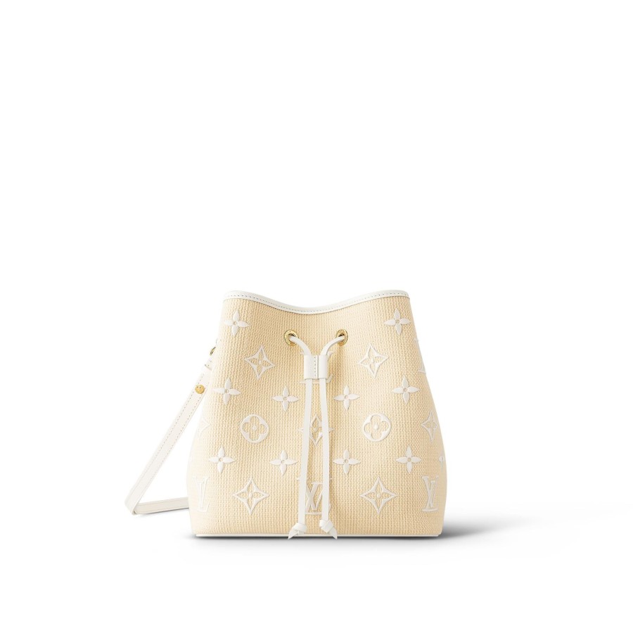 Mujer Louis Vuitton Bolsos Al Hombro Y Cruzados | Bolso Neonoe Mm Beige