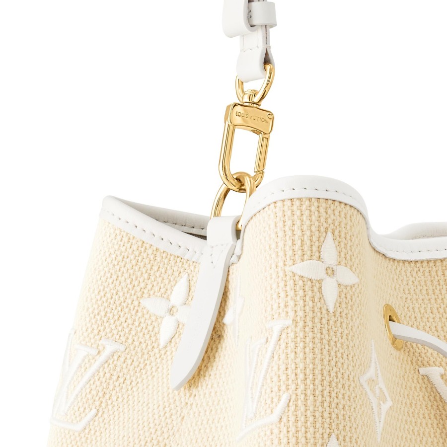 Mujer Louis Vuitton Bolsos Al Hombro Y Cruzados | Bolso Neonoe Mm Beige