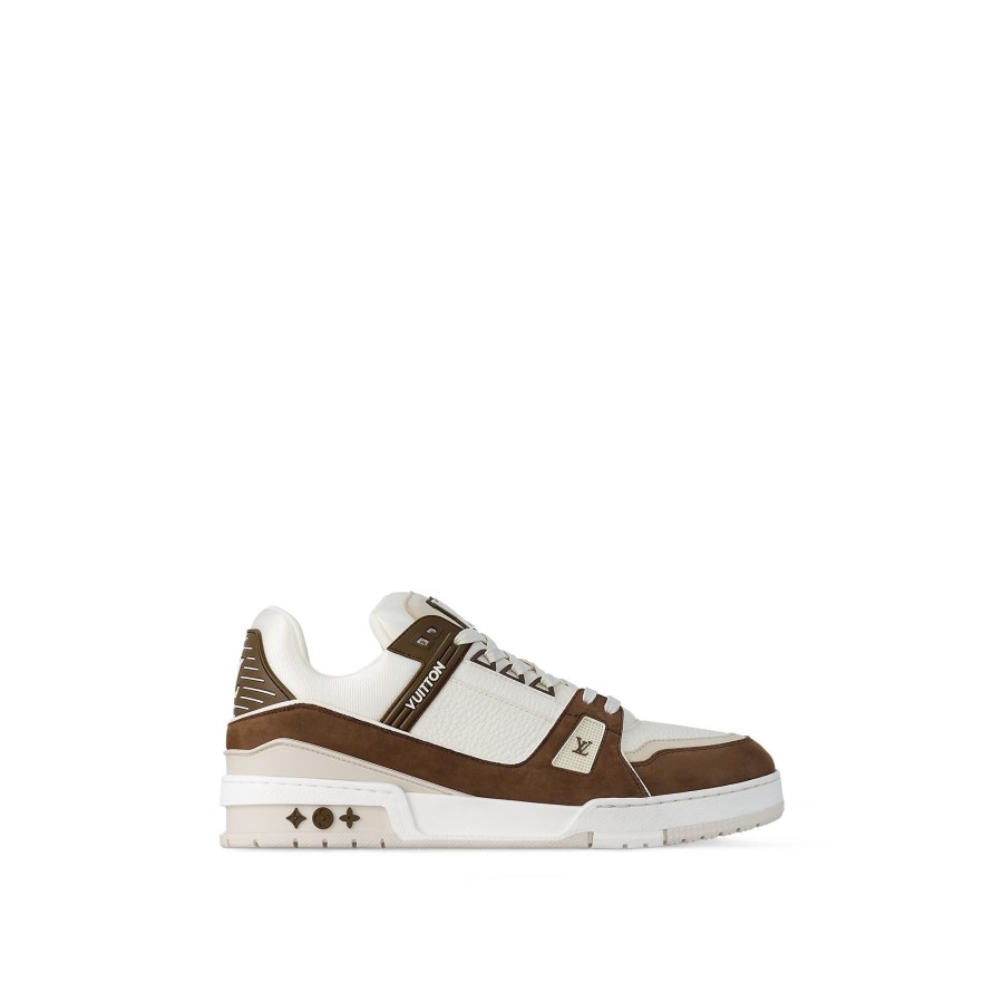 Hombre Louis Vuitton Zapatillas | Zapatilla Deportiva Lv Trainer Moca