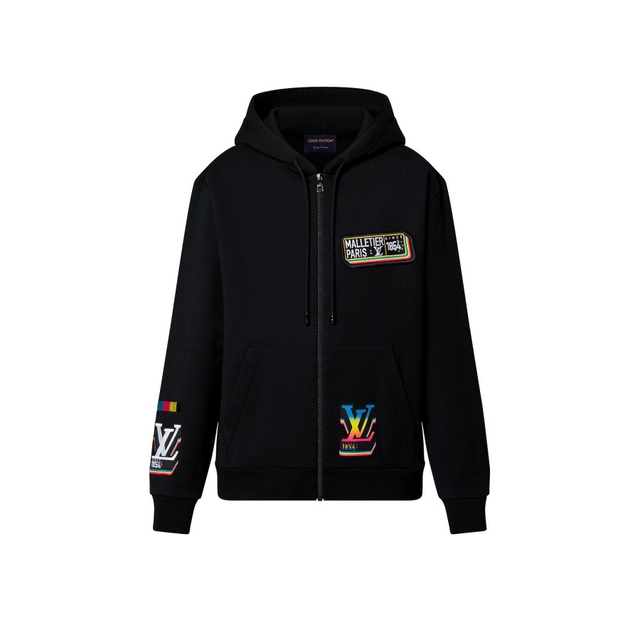 Hombre Louis Vuitton Punto Y Sudaderas | Sudadera Con Capucha Lv Jazz