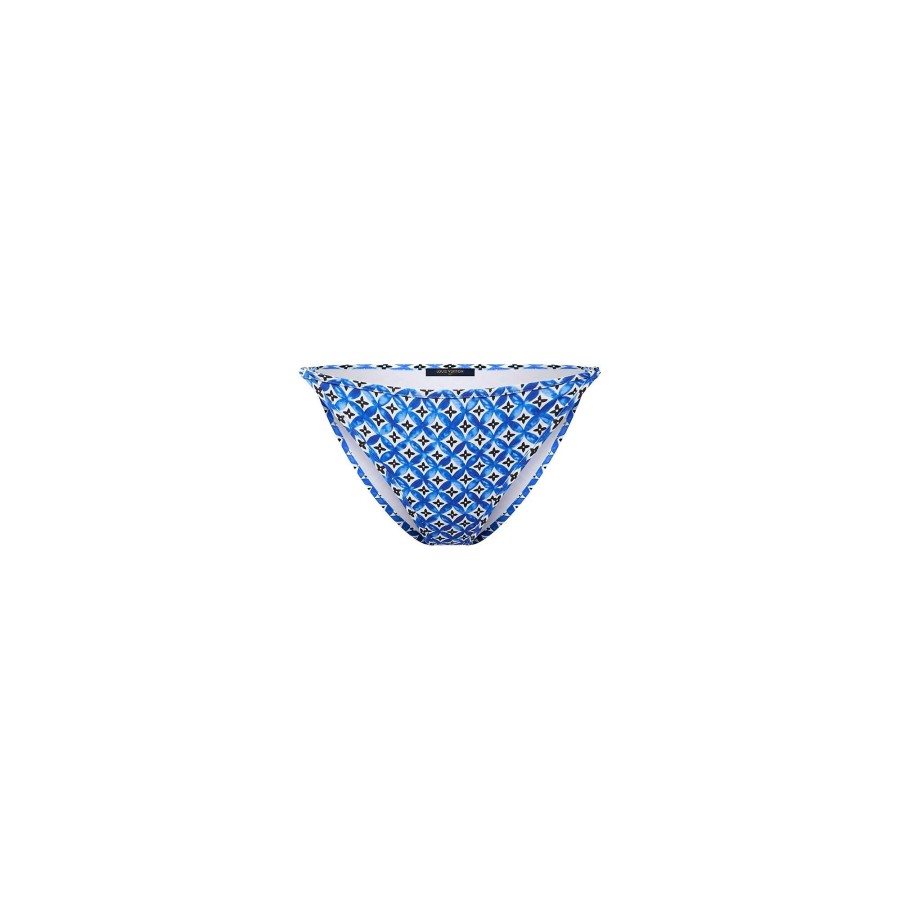 Mujer Louis Vuitton Trajes De Bano | Braguita De Bikini Monogram Flower Tile Azul