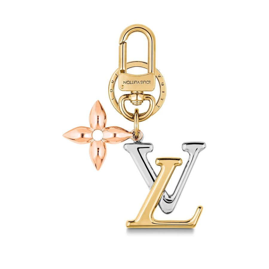 Mujer Louis Vuitton Llaveros Y Charms | Colgante Y Llavero Lv New Wave