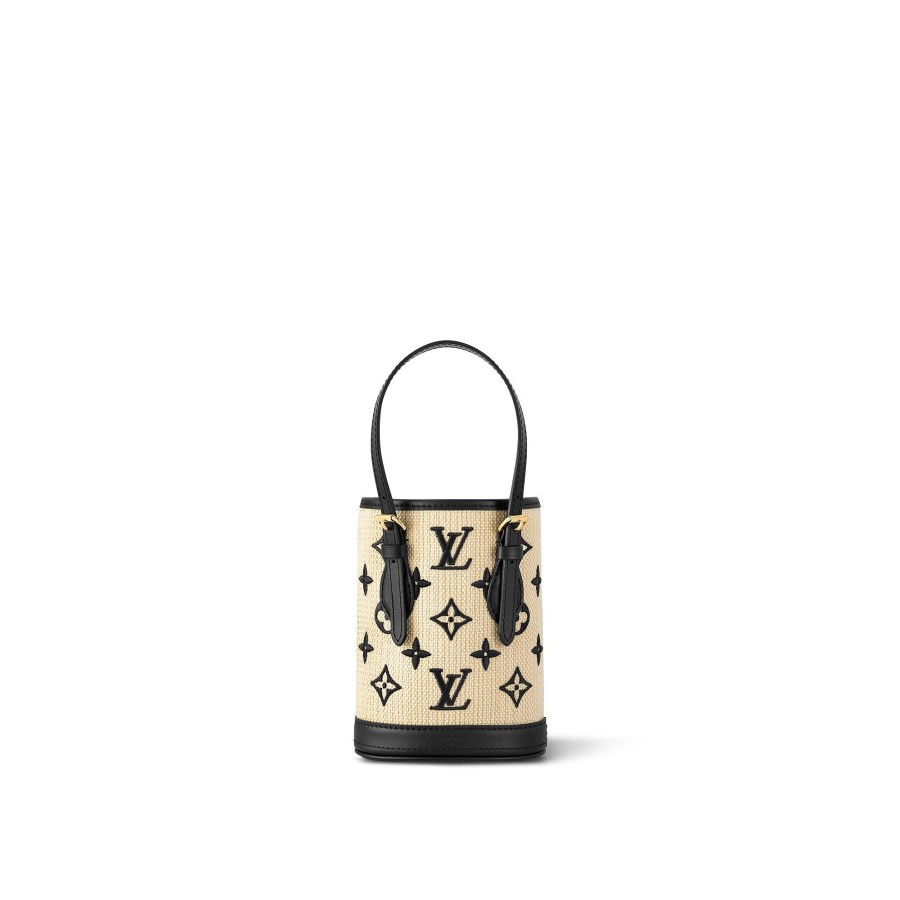 Mujer Louis Vuitton Bolsos Mini | Bolso Nano Bucket