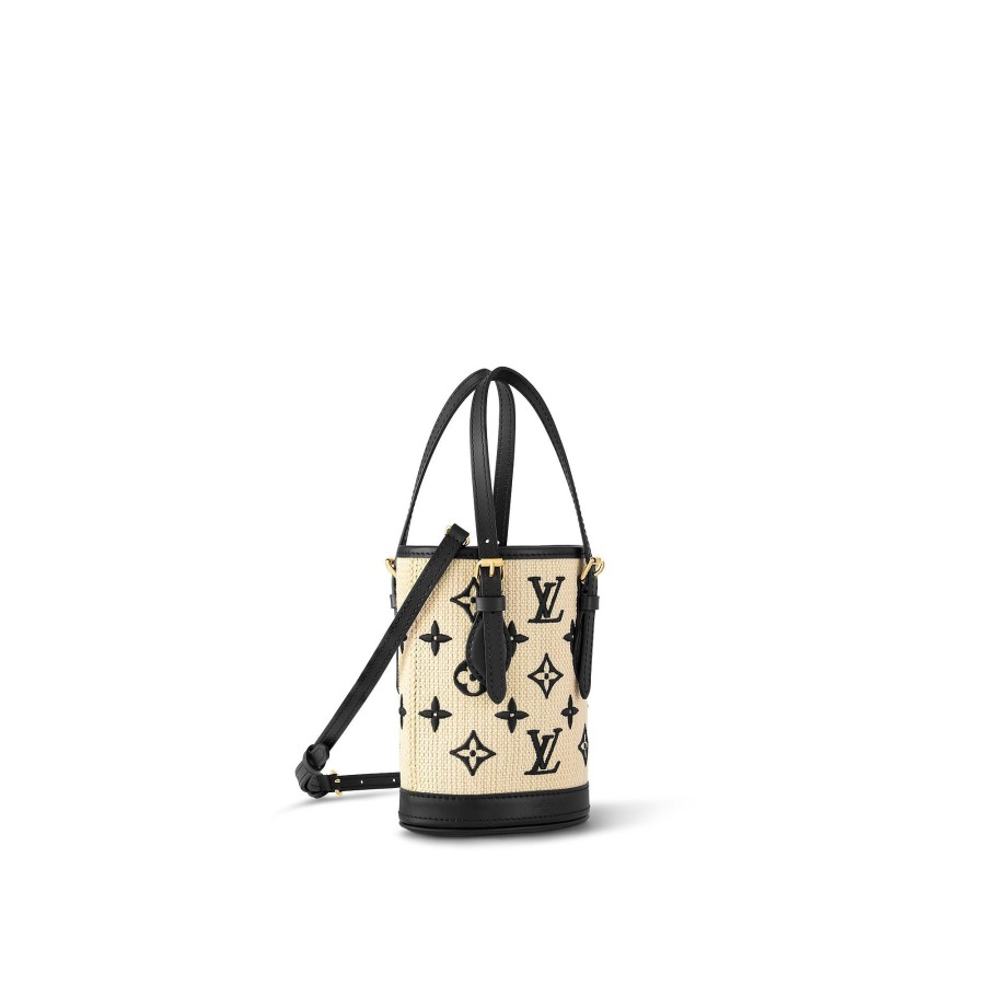 Mujer Louis Vuitton Bolsos Mini | Bolso Nano Bucket