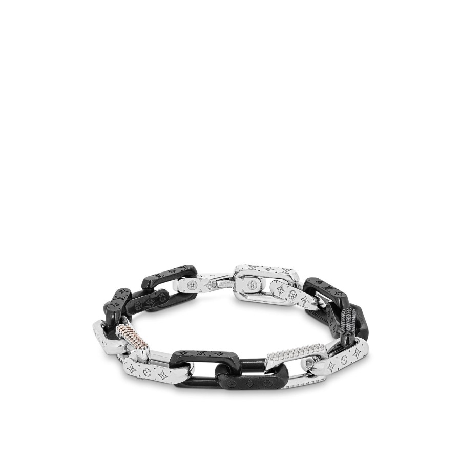 Hombre Louis Vuitton Pulseras | Pulsera Monogram Chain