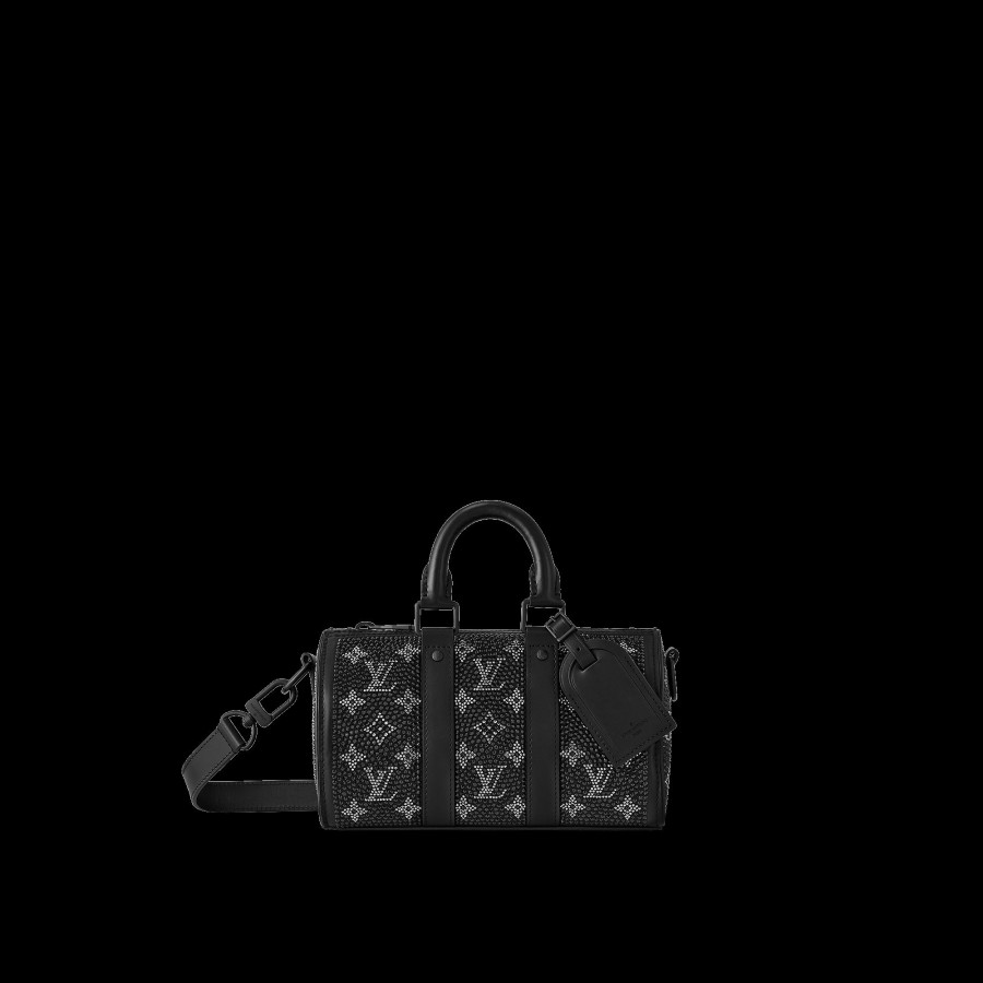 Hombre Louis Vuitton Bolsos Para Cruzar | Bolso Keepall 25 Con Bandolera