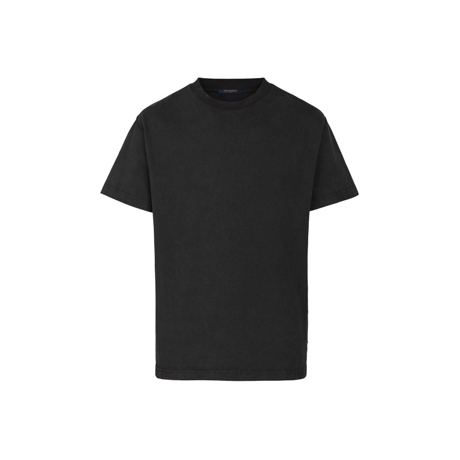 Hombre Louis Vuitton Camisetas Y Polos | Camiseta Inside Out Negro