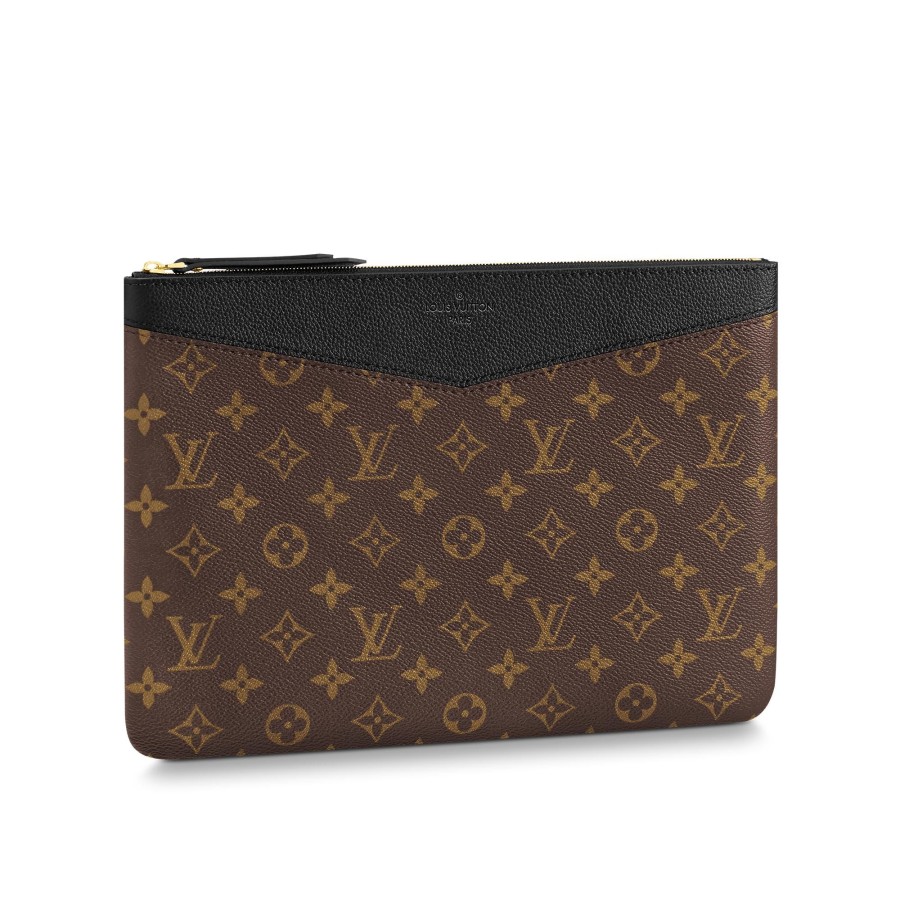 Mujer Louis Vuitton Bolsos De Mano | Daily Pouch Noir