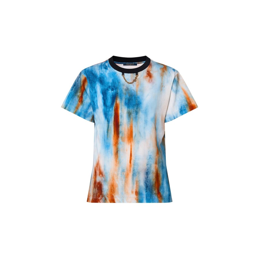 Mujer Louis Vuitton Tops | Camiseta Tie-Dye