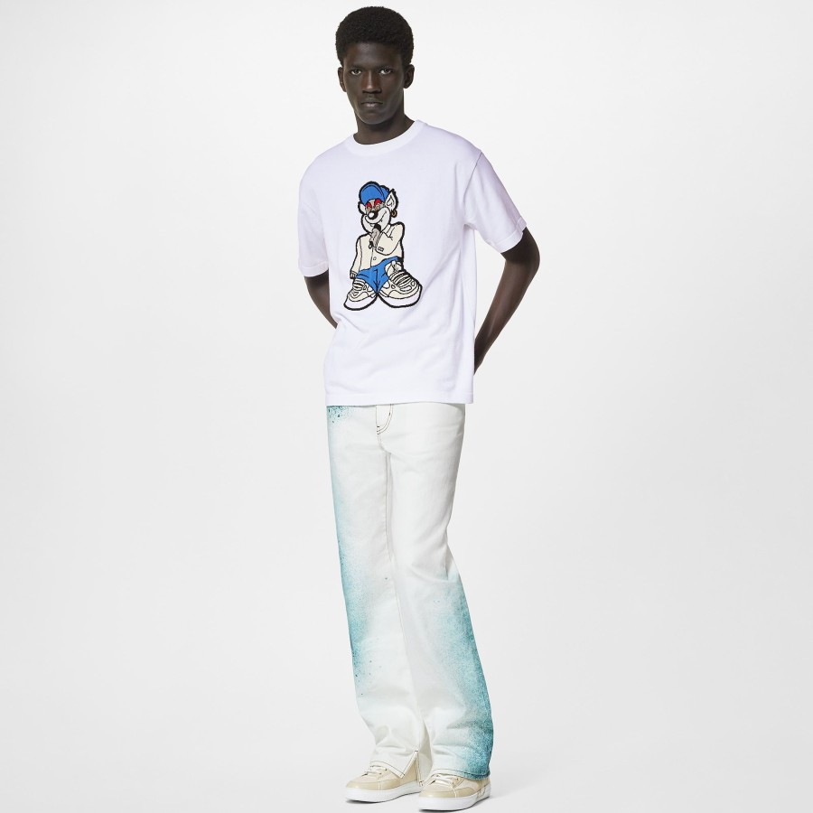 Hombre Louis Vuitton Punto Y Sudaderas | Camiseta Grafica De Manga Corta