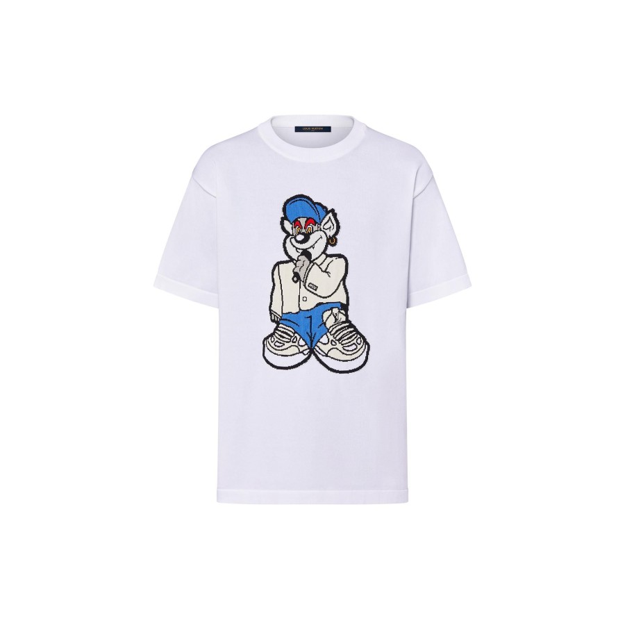 Hombre Louis Vuitton Punto Y Sudaderas | Camiseta Grafica De Manga Corta