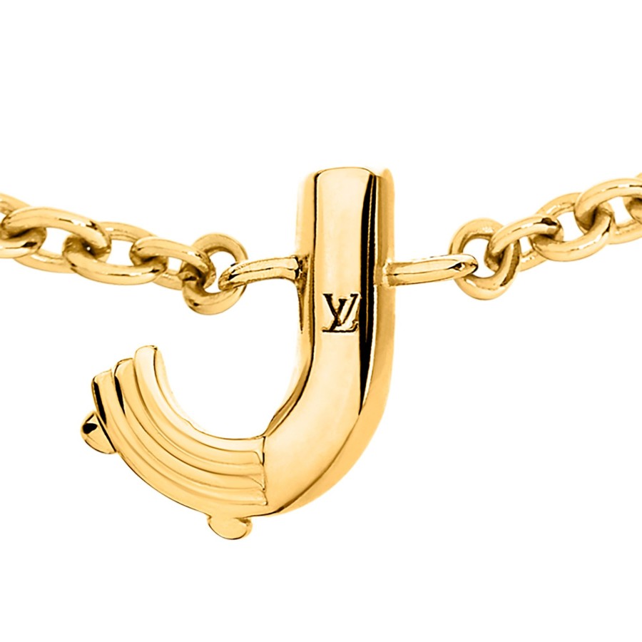 Mujer Louis Vuitton Pulseras | Pulsera Lv & Me, Letra J