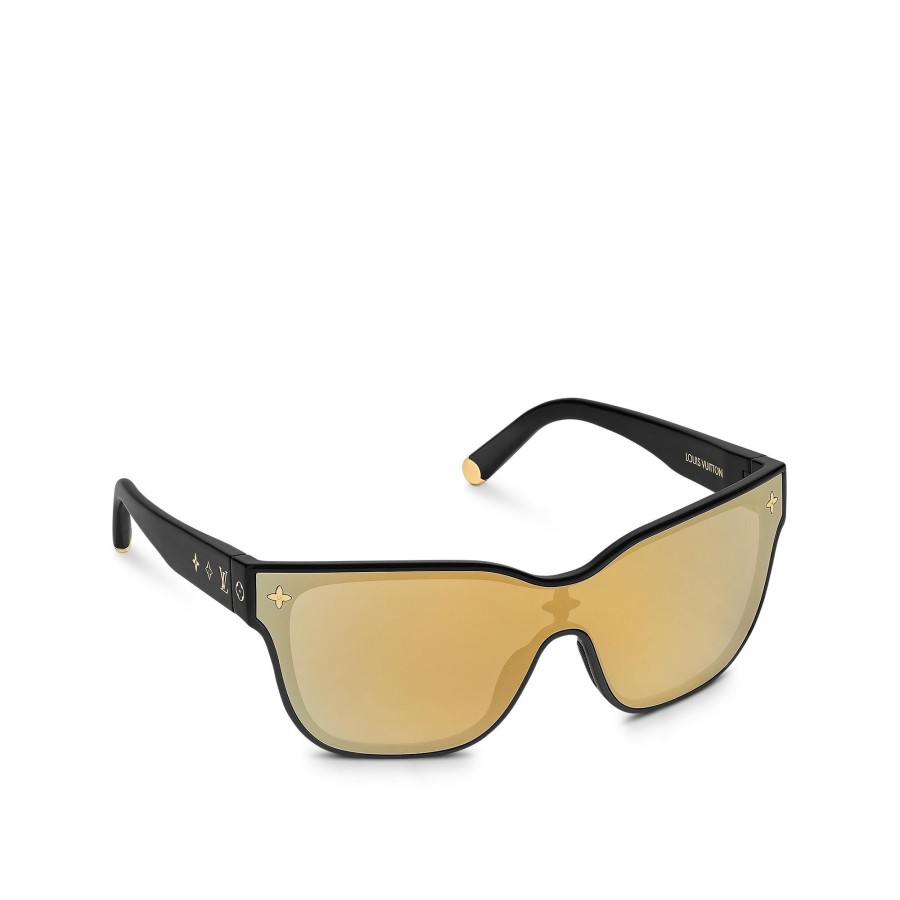 Mujer Louis Vuitton Gafas De Sol | Gafas De Sol Lv Shadow Square Negro