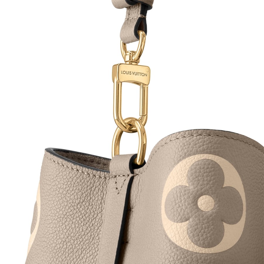 Mujer Louis Vuitton Seleccion De Bolsos En Piel | Bolso Neonoe Mm Tourterelle/Creme