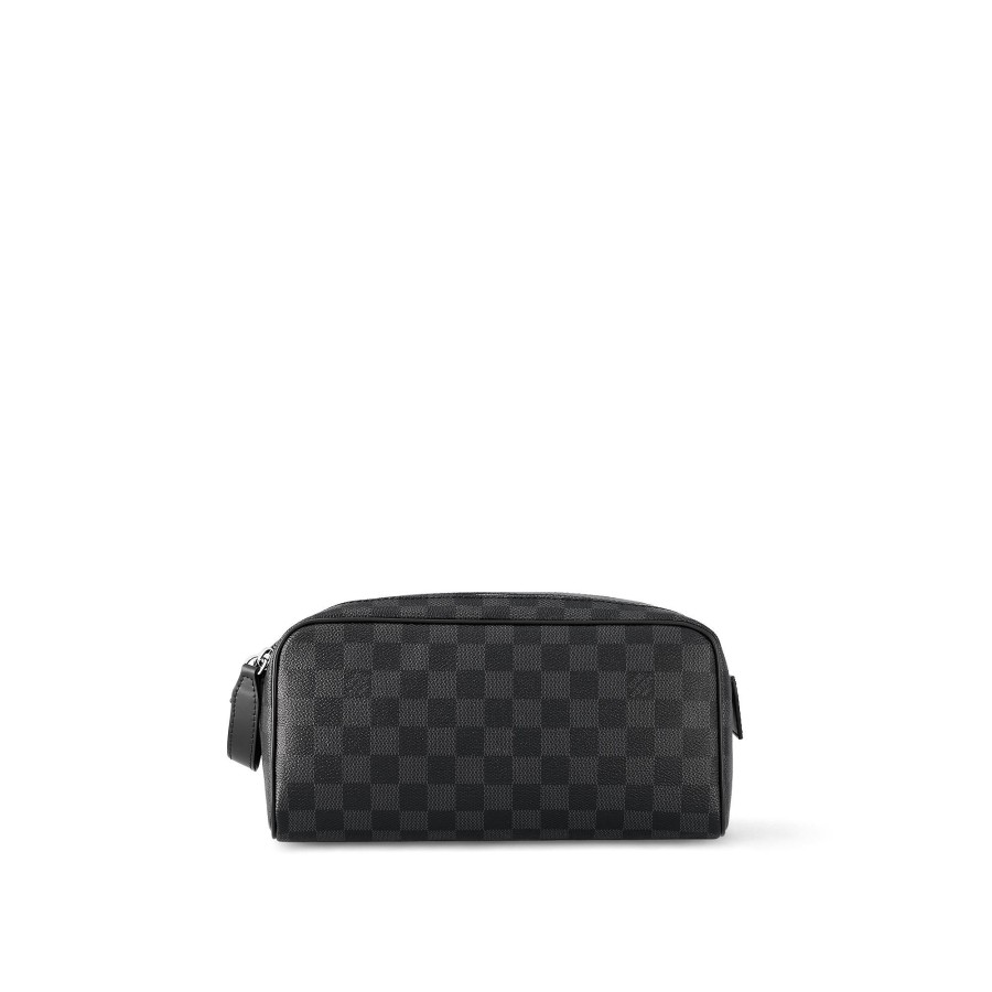 Hombre Louis Vuitton Accesorios De Viaje | Neceser Dopp Kit