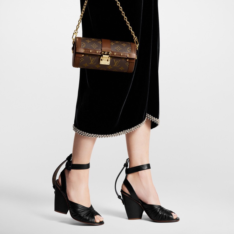 Mujer Louis Vuitton Sandalias Y Alpargatas | Sandalia Olympia Negro