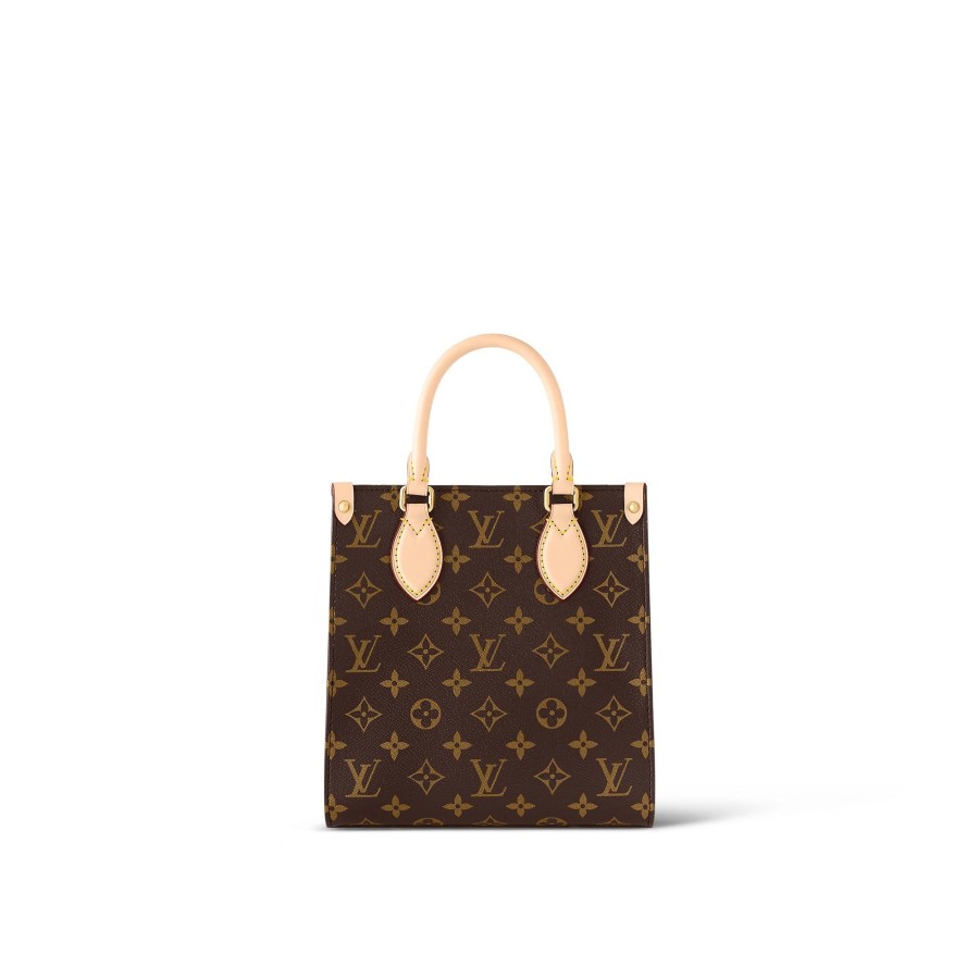 Mujer Louis Vuitton Bolsos Monogram Iconicos | Bolso Sac Plat Bb