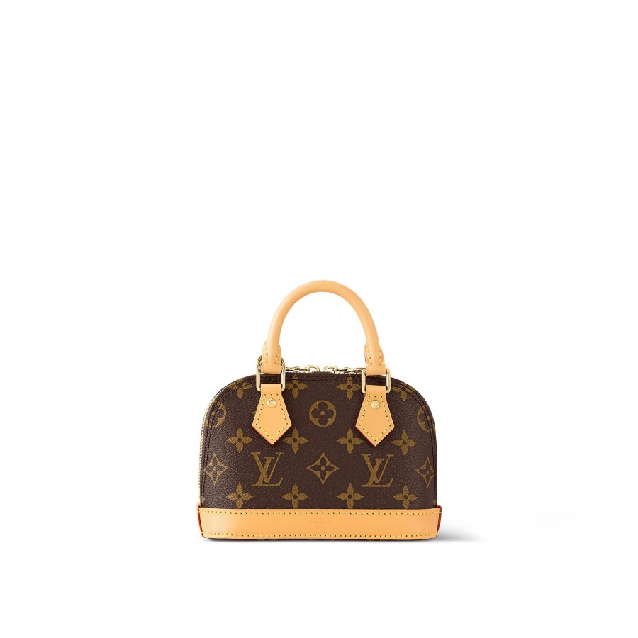 Mujer Louis Vuitton Bolsos Monogram Iconicos | Bolso Nano Alma