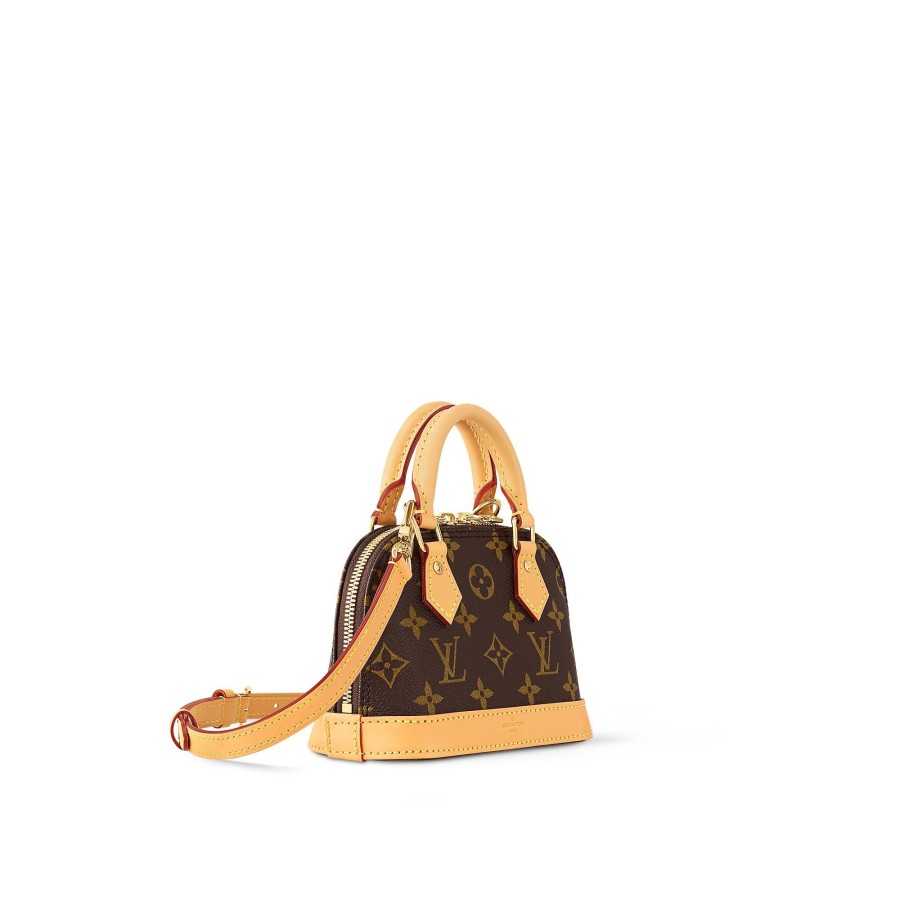 Mujer Louis Vuitton Bolsos Monogram Iconicos | Bolso Nano Alma