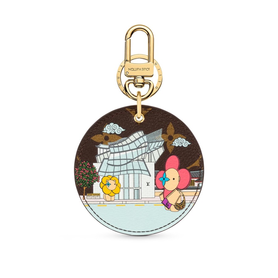 Mujer Louis Vuitton Llaveros Y Charms | Colgante Y Llavero Illustre Xmas Seoul