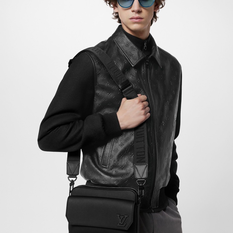 Hombre Louis Vuitton Seleccion De Bolsos De Piel | Bolso Messenger Fastline