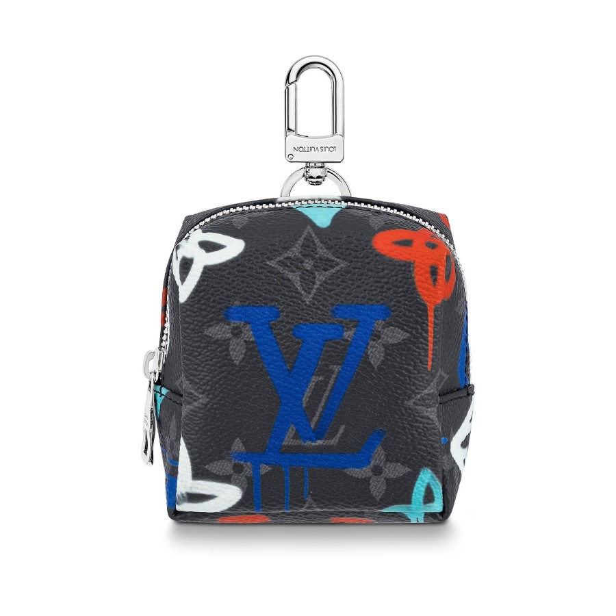 Hombre Louis Vuitton Llaveros Y Charms | Colgante Y Llavero Squared Pouch