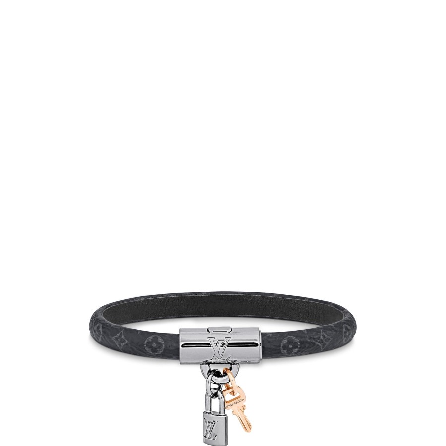 Hombre Louis Vuitton Pulseras | Pulsera Lv Padlock