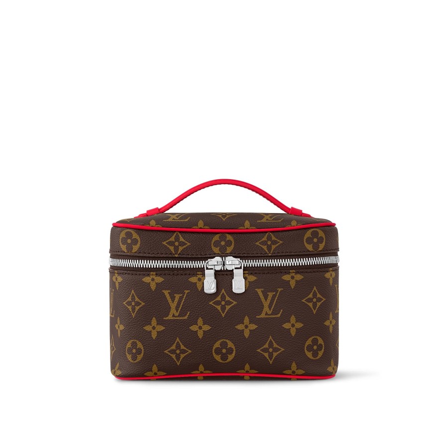 Mujer Louis Vuitton Accesorios De Viaje | Neceser Nice Mini Rojo