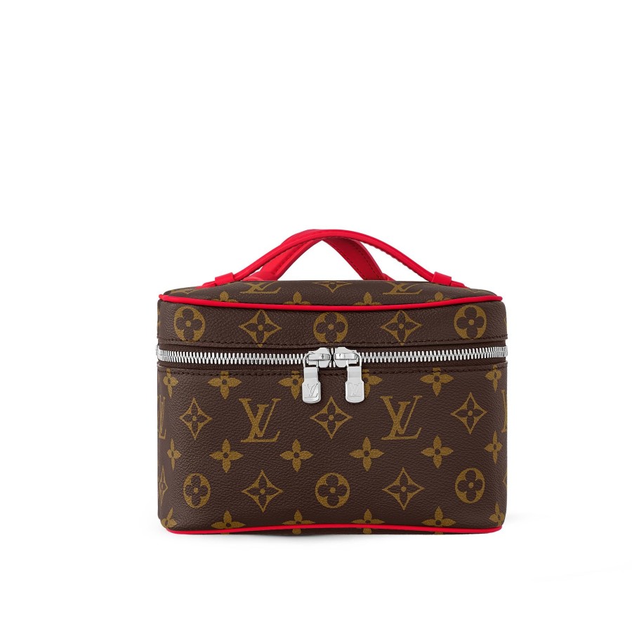 Mujer Louis Vuitton Accesorios De Viaje | Neceser Nice Mini Rojo