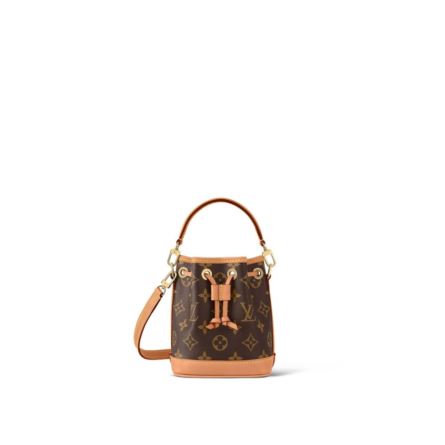 Mujer Louis Vuitton Bolsos Monogram Iconicos | Bolso Nano Noe