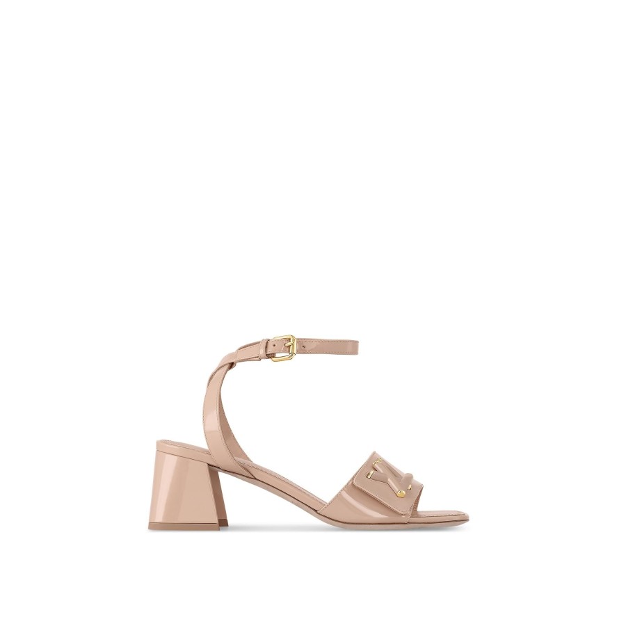 Mujer Louis Vuitton Sandalias Y Alpargatas | Sandalia Shake Nude