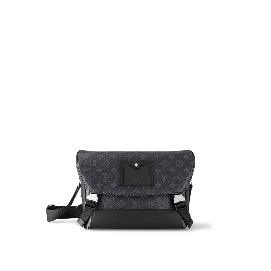 Hombre Louis Vuitton Bolsos Monogram Iconicos | Messenger Pm Voyager