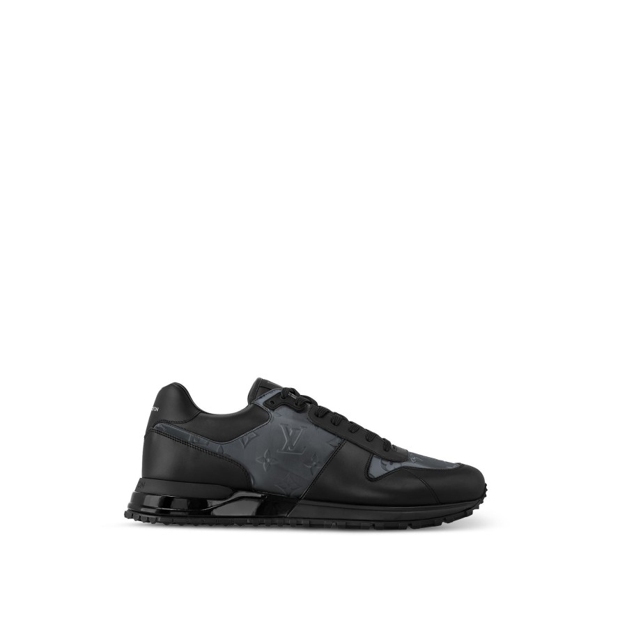 Hombre Louis Vuitton Zapatillas | Zapatilla Deportiva Run Away Negro