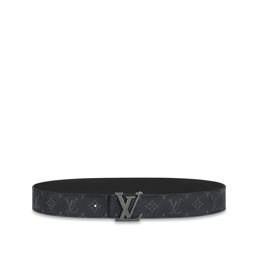 Hombre Louis Vuitton Cinturones | Cinturon Reversible Lv Initiales De 4 Cm