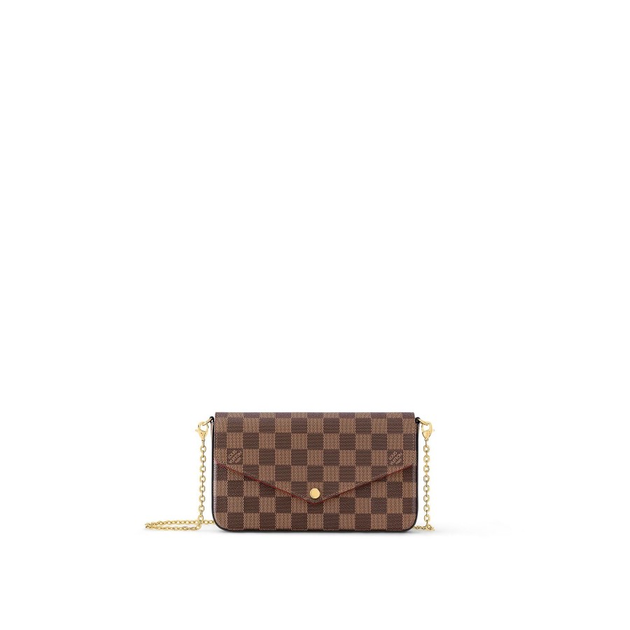 Mujer Louis Vuitton Bolsos Mini | Cartera De Mano Felicie