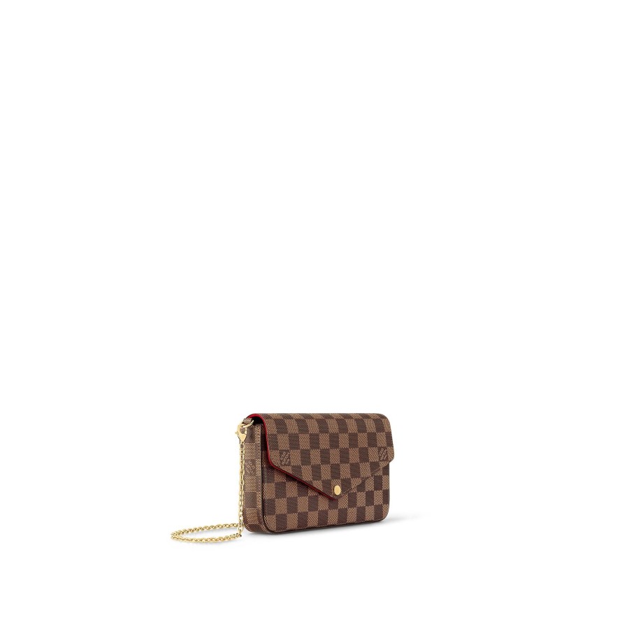 Mujer Louis Vuitton Bolsos Mini | Cartera De Mano Felicie