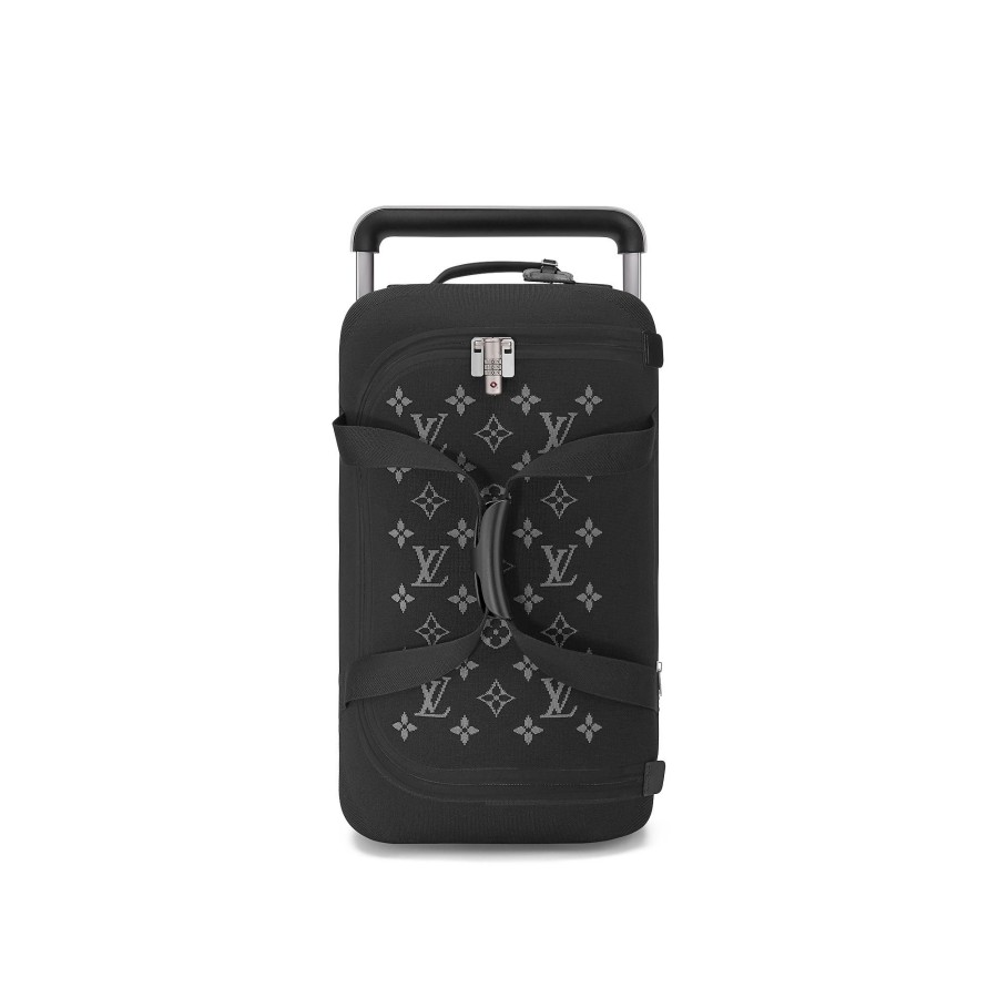 Hombre Louis Vuitton Con Ruedas | Maleta Horizon Soft Duffle 55