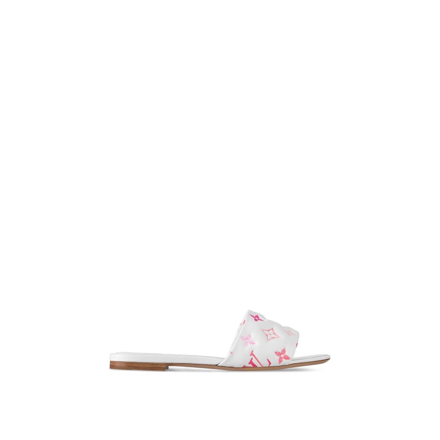 Mujer Louis Vuitton Mules | Mule Plano Revival Rosa