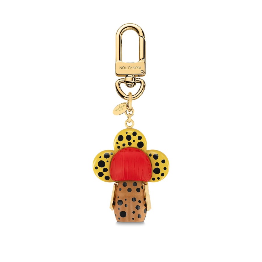 Mujer Louis Vuitton Llaveros Y Charms | Lv X Yk Llavero Vivienne