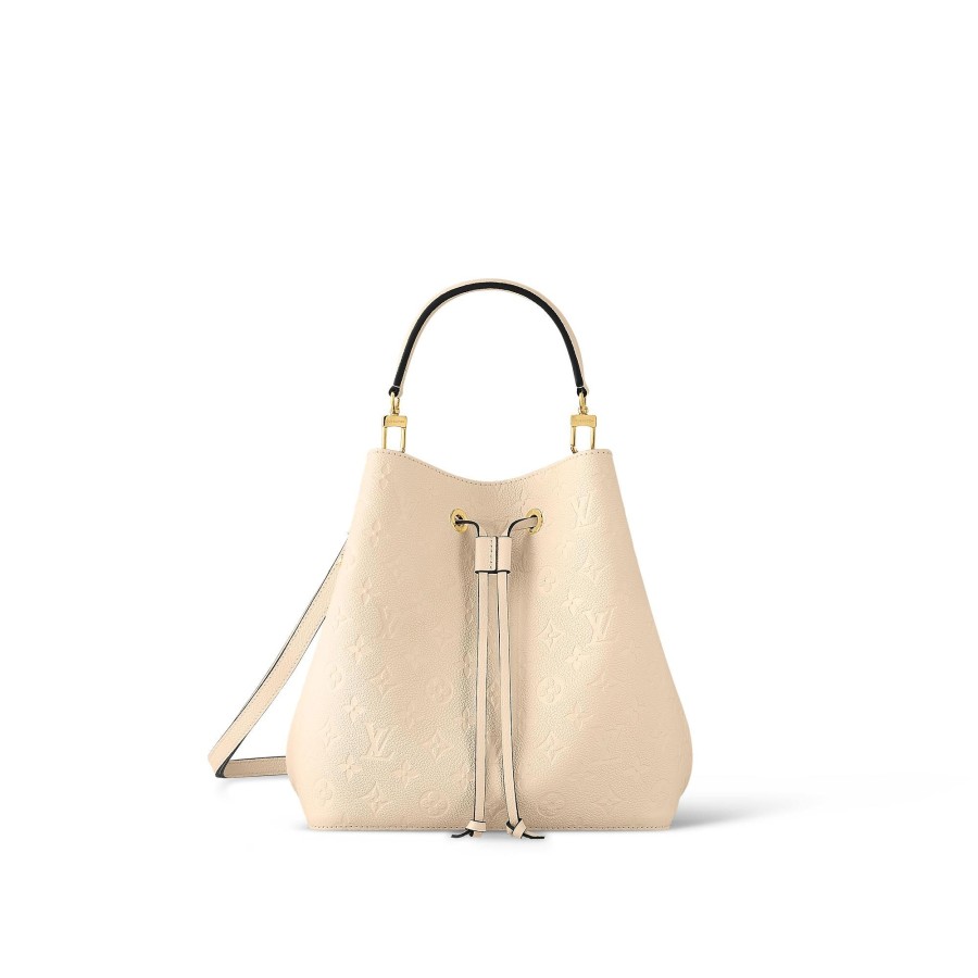 Mujer Louis Vuitton Seleccion De Bolsos En Piel | Bolso Neonoe Mm Crema