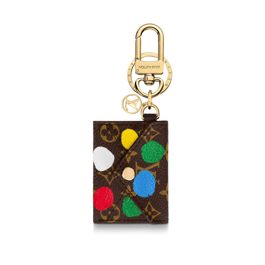 Mujer Louis Vuitton Llaveros Y Charms | Lv X Yk Llavero Kirigami Monogram Painted Dots