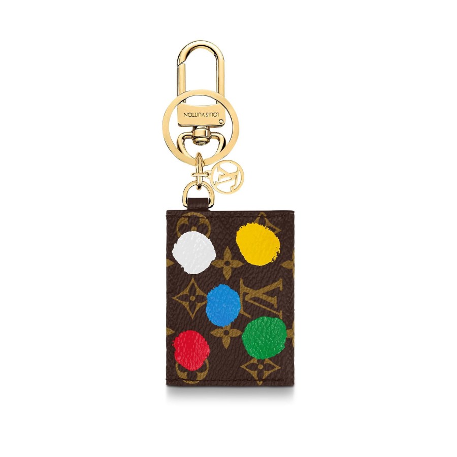 Mujer Louis Vuitton Llaveros Y Charms | Lv X Yk Llavero Kirigami Monogram Painted Dots