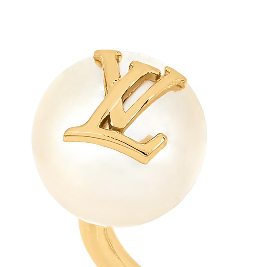 Mujer Louis Vuitton Anillos | Anillo Lv Eclipse Pearls