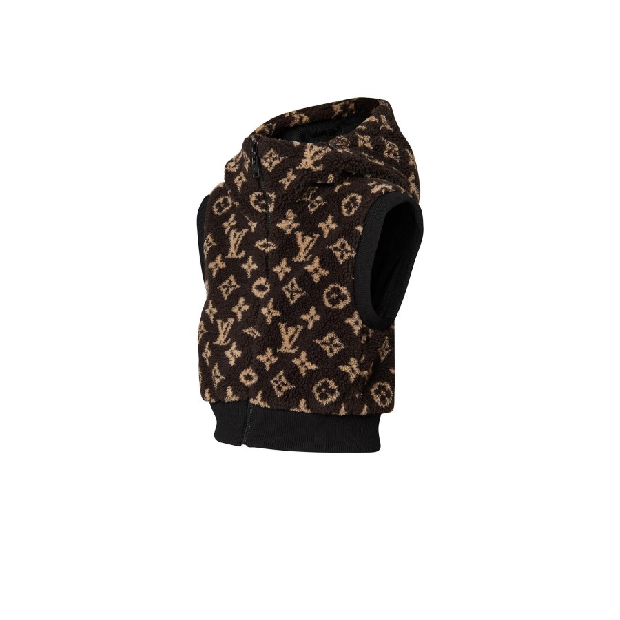 Mujer Louis Vuitton Abrigos Y Chaquetas | Chaleco Teddy Monogram