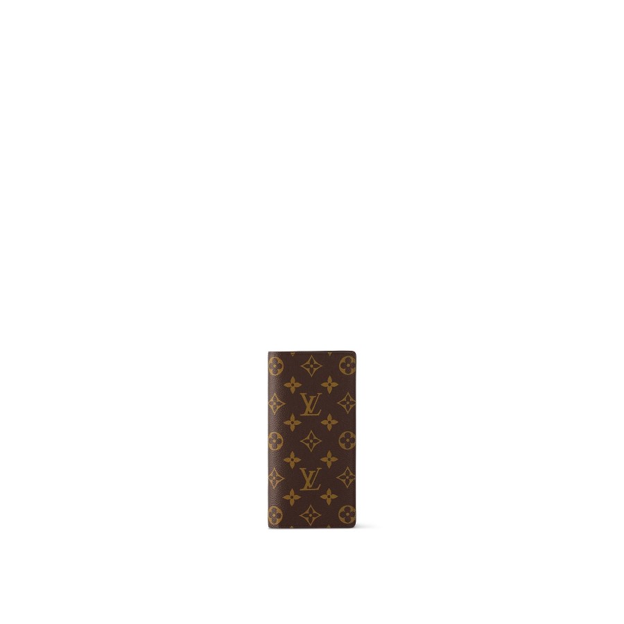 Hombre Louis Vuitton Carteras Grandes | Cartera Brazza